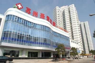 医院体检环境