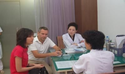 北京当代女子医院体检科