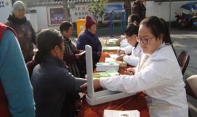 黟县人民医院体检科