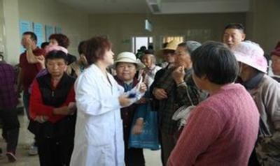 富民县人民医院体检科