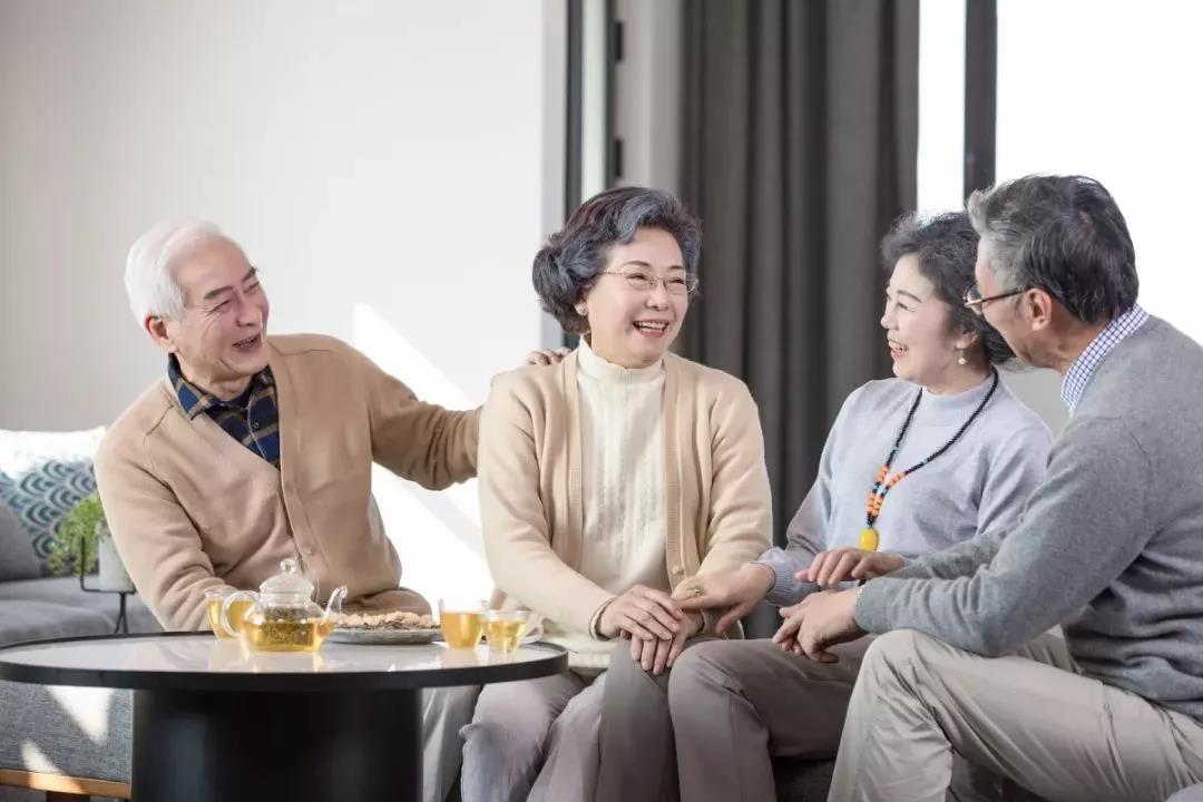 活得长寿的人,一般有5个共同点!希望你全都有